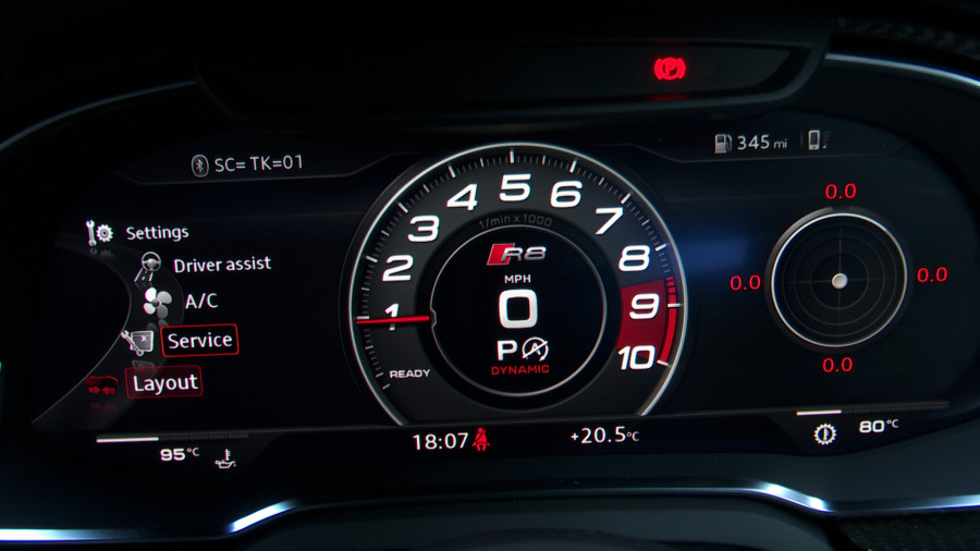 Audi R8 - 5.2 FSI [570] V10 Performance 2dr S Tronic RWD