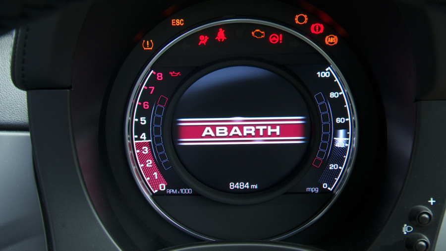 Abarth 595 - 1.4 T-Jet 165 Turismo 2dr [Xenon Headlights]