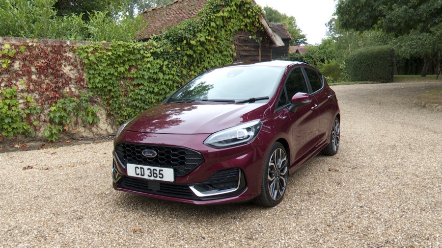 Ford Fiesta - 1.0 EcoBoost Hybrid mHEV 125 ST-Line 5dr