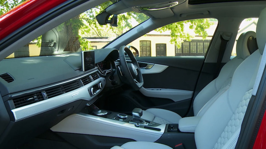 Audi Rs4 - RS 4 TFSI Quattro 5dr S Tronic