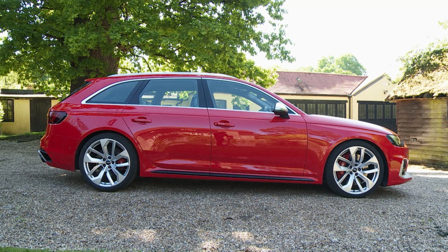 Audi Rs4 - RS 4 TFSI Quattro 5dr S Tronic