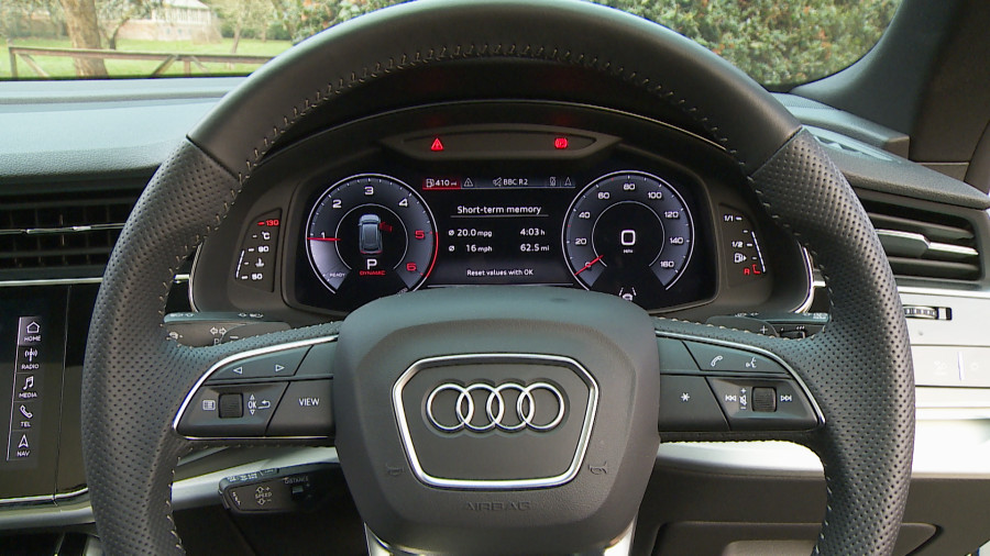 Audi Q8 - 55 TFSI Quattro S Line 5dr Tiptron [Comfort+Sound]