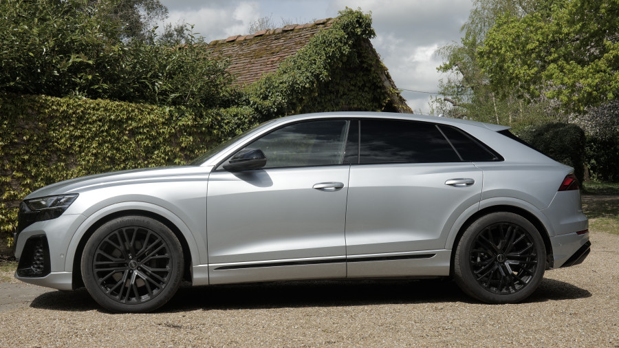 Audi Q8 - 55 TFSI Quattro S Line 5dr Tiptronic