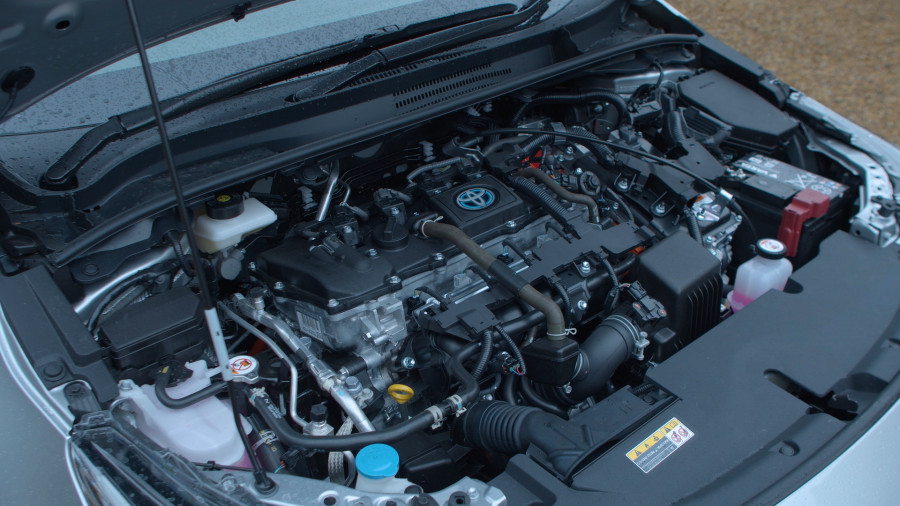 Toyota Corolla - 2.0 Hybrid Excel 5dr CVT [Bi-tone]