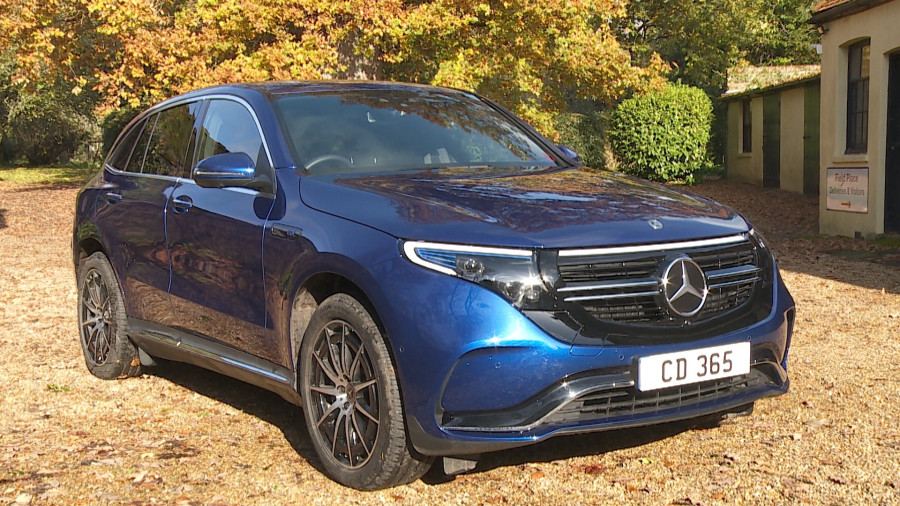 Mercedes-Benz Eqc - EQC 400 300kW AMG Line 80kWh 5dr Auto