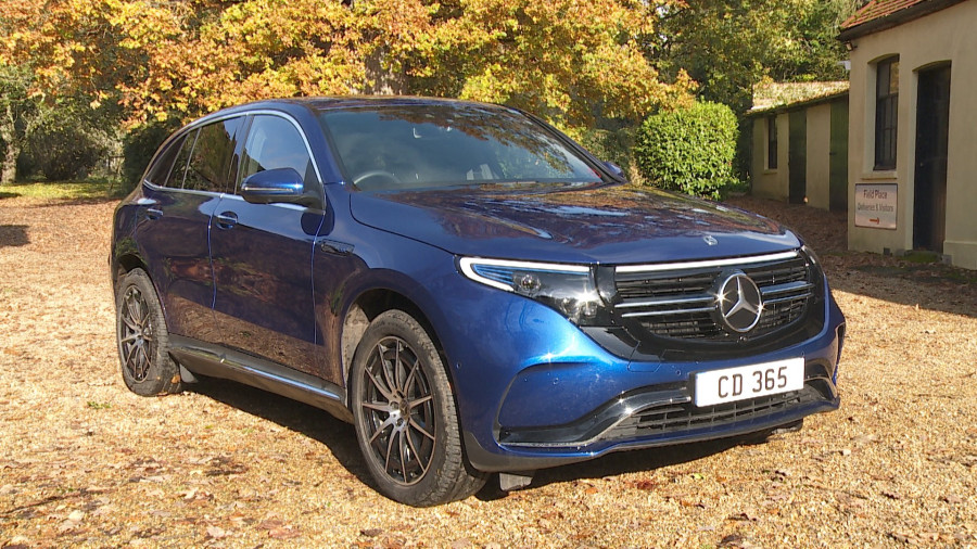 Mercedes-Benz Eqc - EQC 400 300kW AMG Line 80kWh 5dr Auto