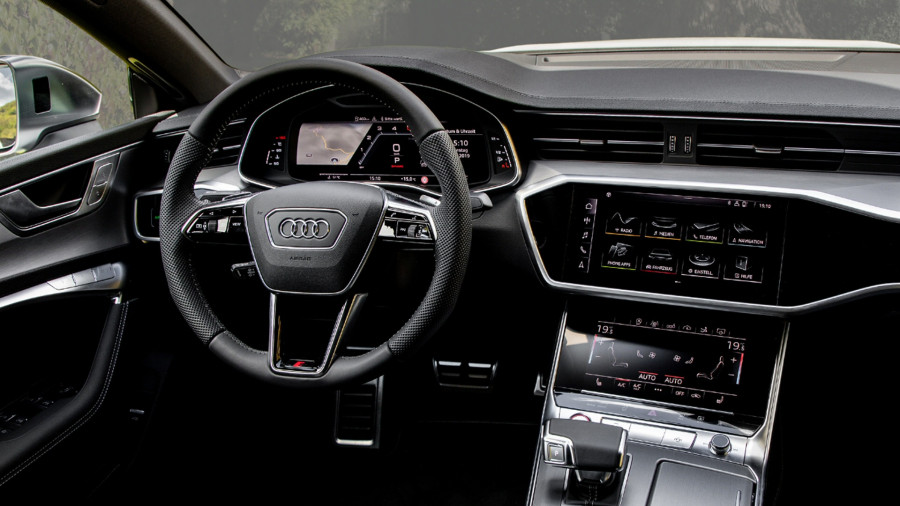 Audi A7 - S7 TDI Quattro Black Edition 5dr Tronic Auto