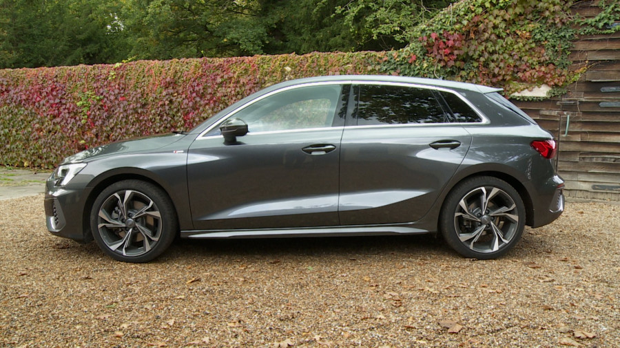 Audi A3 - 35 TDI S Line 5dr S Tronic