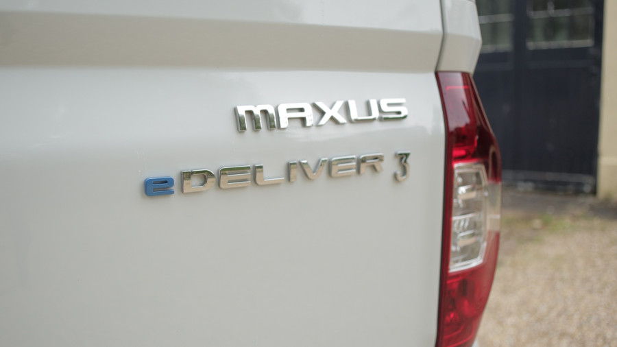 Maxus Deliver 3 - 90kW Chassis Cab 50.2kWh Auto