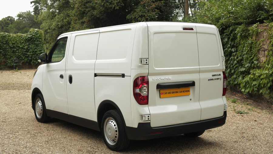 Maxus Deliver 3 - 90kW Chassis Cab 50.2kWh Auto