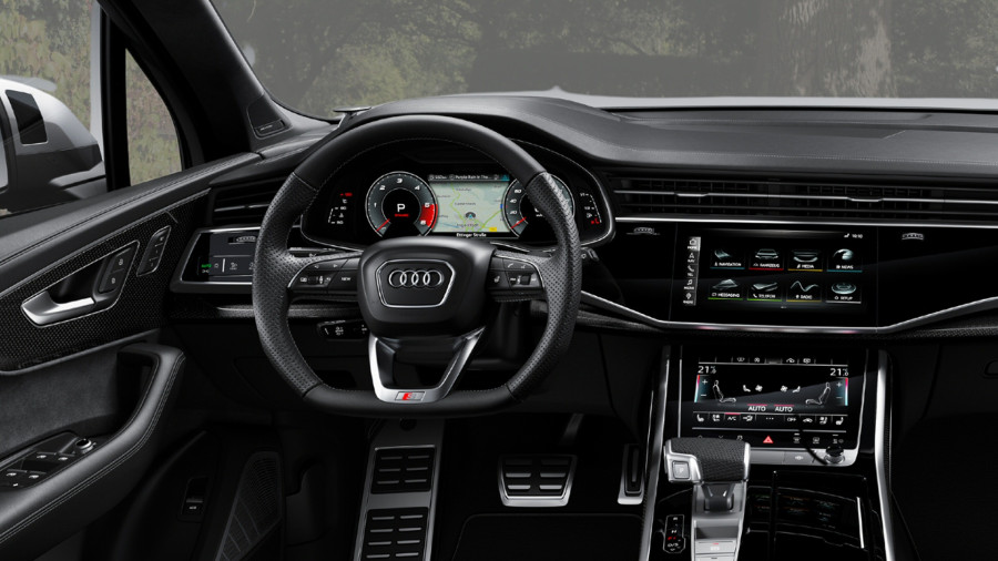 Audi Q7 - SQ7 TFSI Quattro Black Ed 5dr Tiptronic [Tech Pro]