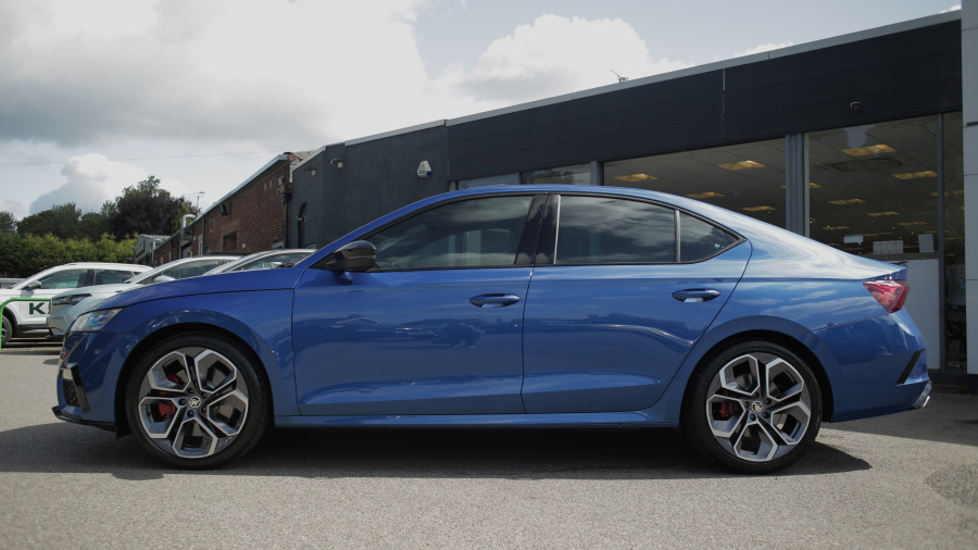 Skoda Octavia - 2.0 TSI vRS 5dr DSG