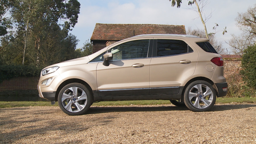 Ford Ecosport - 1.0 EcoBoost 125 Active 5dr