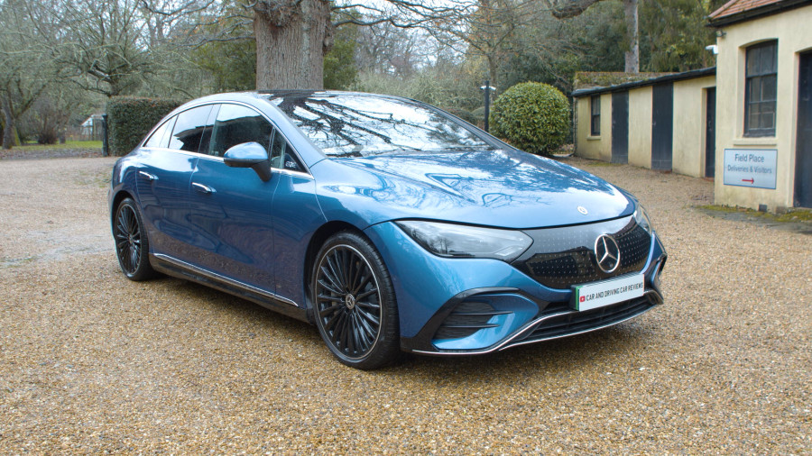 Mercedes-Benz Eqe - E53 4Matic+ 460kW Edition Midnight 91kWh 4dr Auto