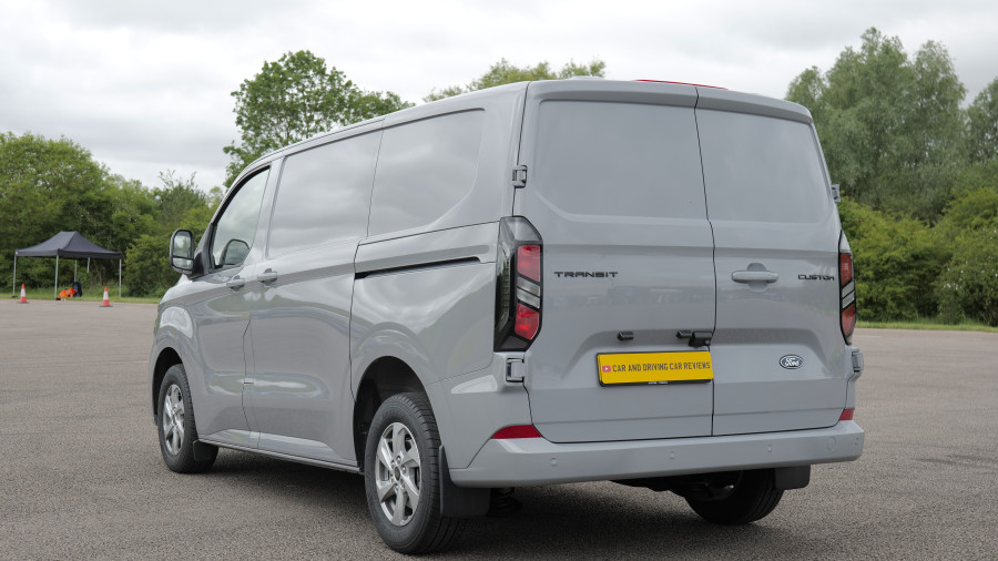 Ford Transit Custom - 100kW 65kWh H1 Van Limited Auto