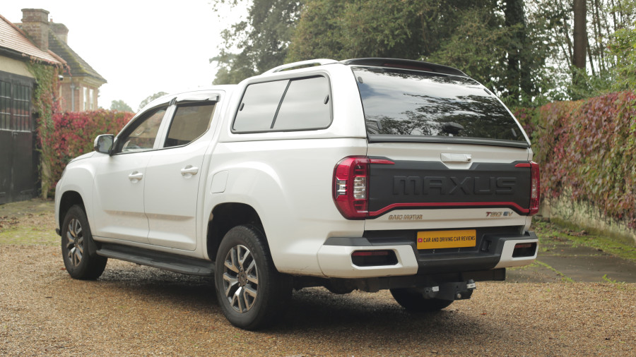 Maxus T90 - 130kW Elite Double Cab Pickup 88.5kWh Auto