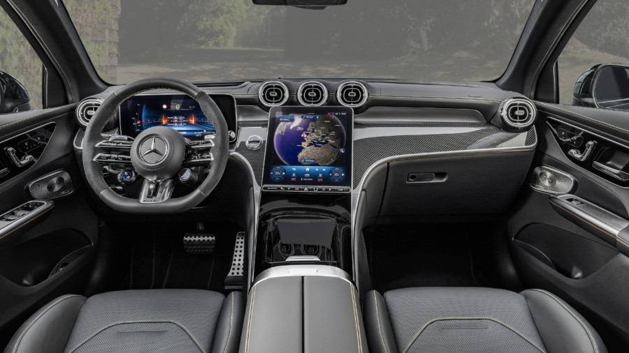 Mercedes-Benz Glc - GLC 63 S 4Matic+ e Performance Premium 5dr MCT