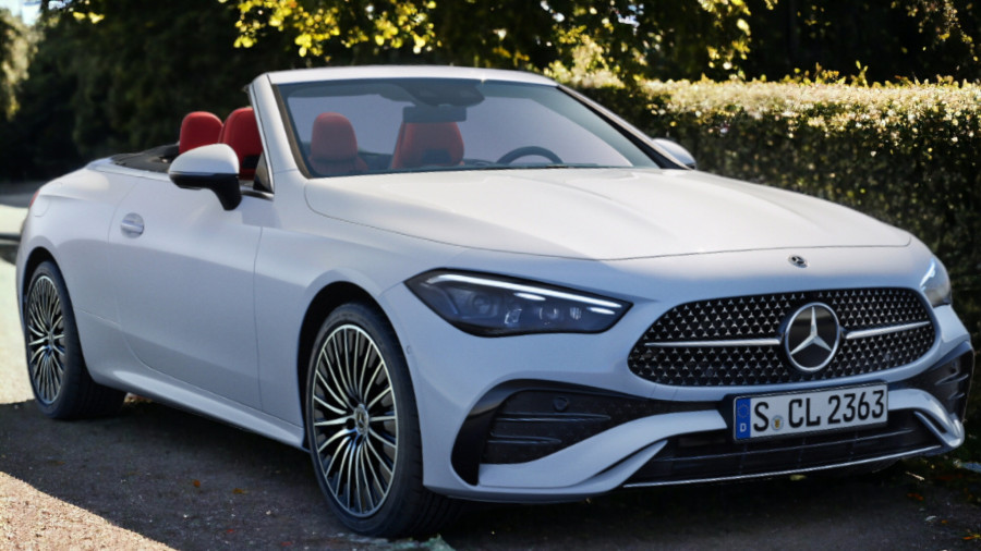 Mercedes-Benz Cle - CLE 300 4Matic AMG Line Preimum Plus 2dr 9G-Tronic