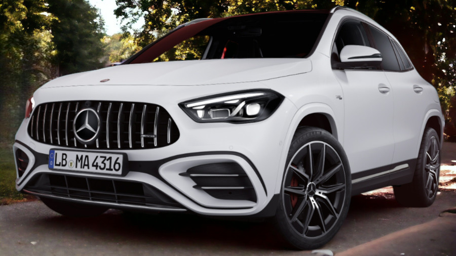Mercedes-Benz Gla - GLA 45 S 4Matic+ Plus 5dr Auto
