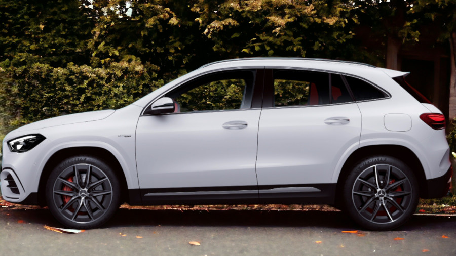 Mercedes-Benz Gla - GLA 45 S 4Matic+ Plus 5dr Auto