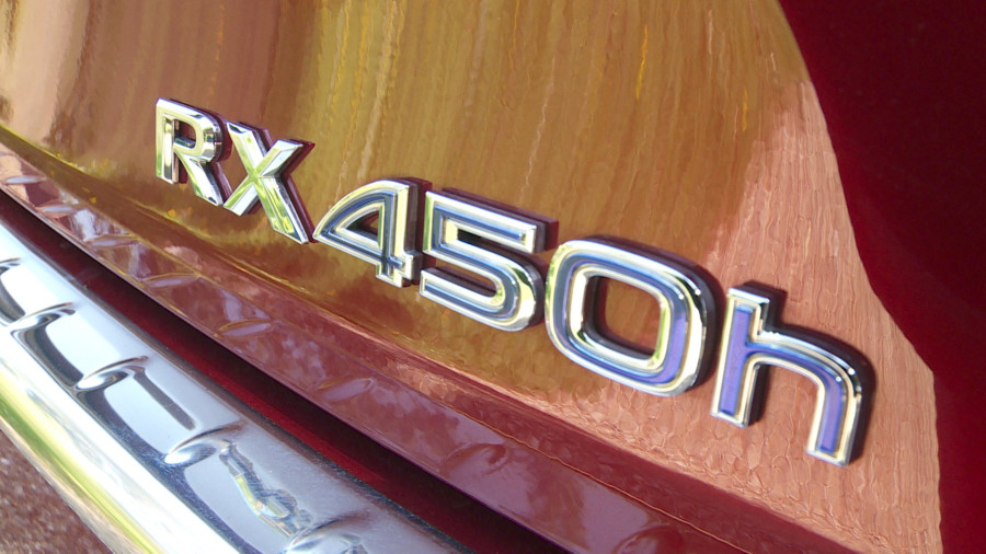Lexus Rx - 450h 3.5 F-Sport 5dr CVT [Pan roof]