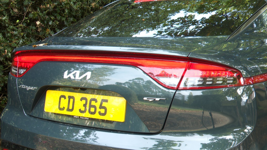 Kia Stinger - 3.3 T-GDi 361 GT S 5dr Auto