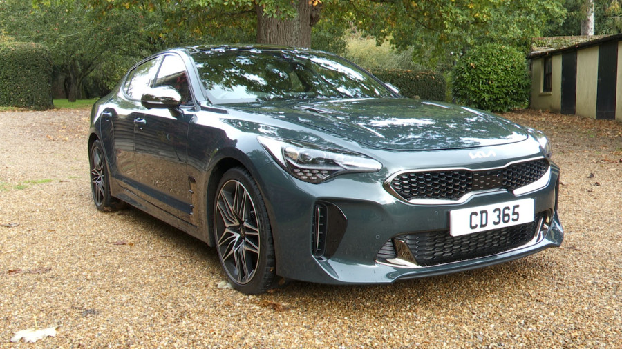 Kia Stinger - 3.3 T-GDi 361 GT S 5dr Auto
