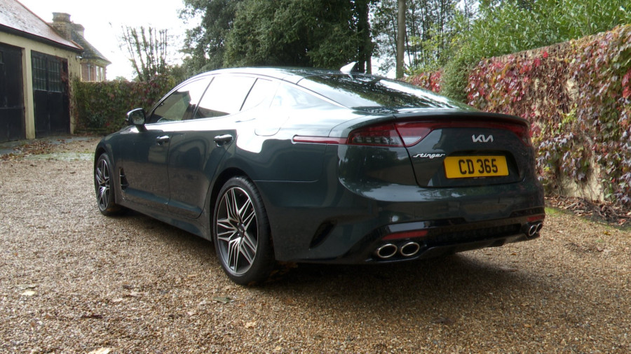 Kia Stinger - 3.3 T-GDi 361 GT S 5dr Auto