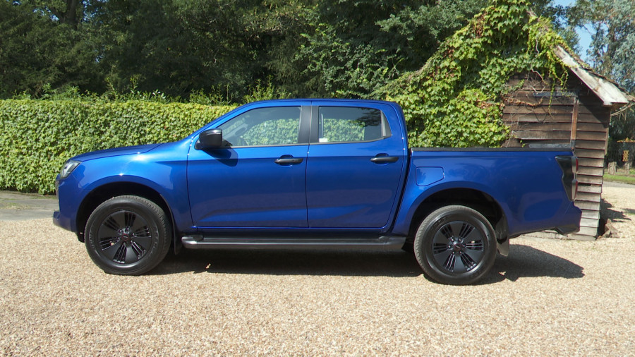 Isuzu D-Max - 1.9 Utility Double Cab 4x4 Auto