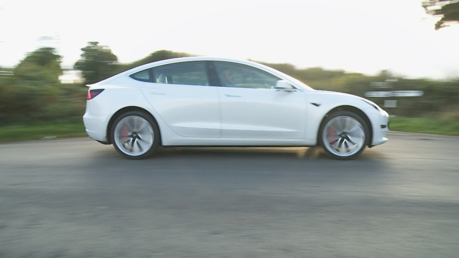 Tesla Model 3 - RWD 4dr Auto