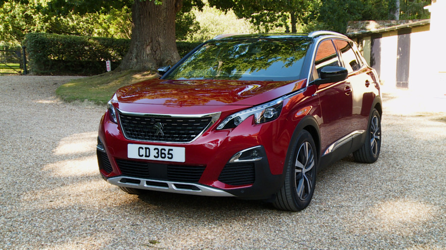 Peugeot 3008 - 1.5 BlueHDi Allure 5dr EAT8