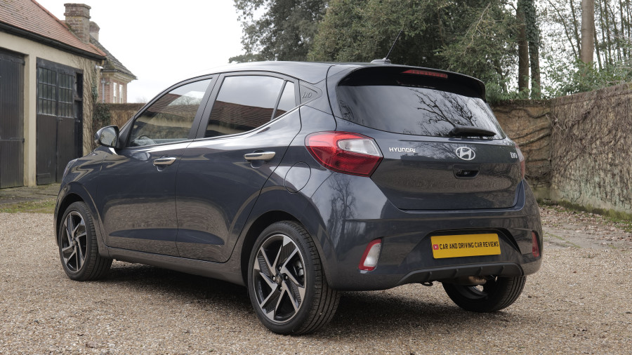 Hyundai I10 - 1.0 [63] Advance 5dr [Nav]