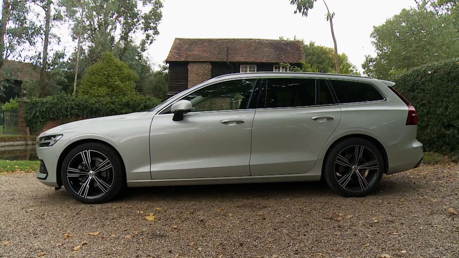 Volvo V60 - 2.0 B4P Ultra Dark 5dr Auto