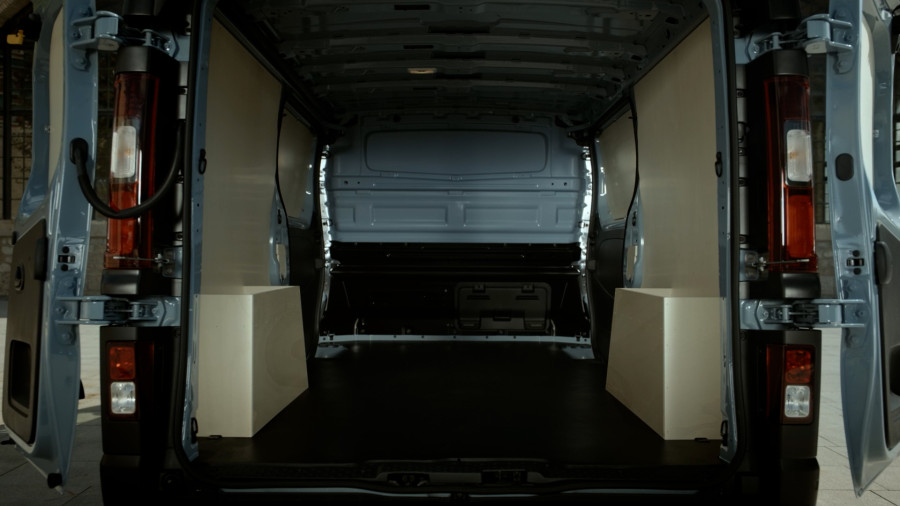 Renault Trafic - LL30 Blue dCi 130 Advance [Safety] Crew Van