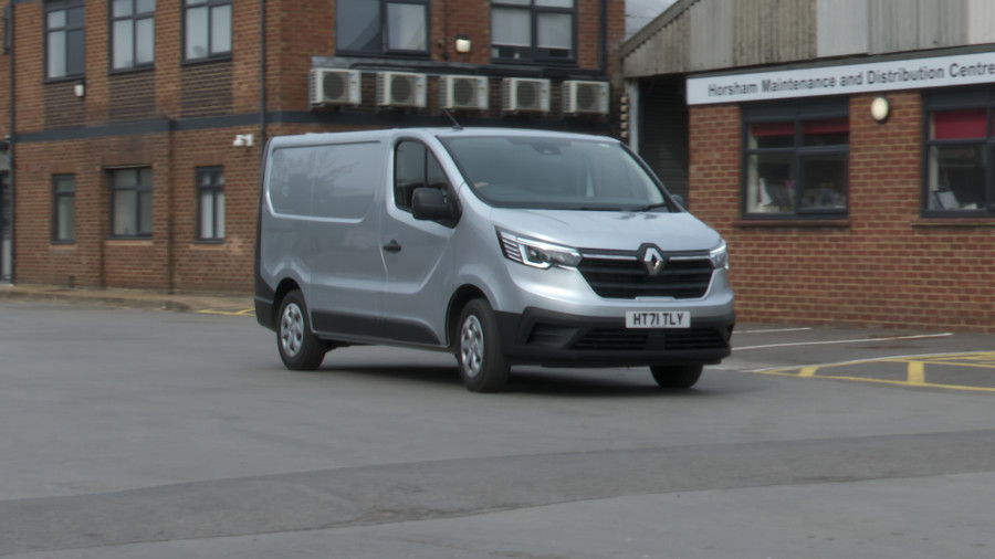 Renault Trafic - LL30 Blue dCi 150 Extra Sport [Safety] Crew Van
