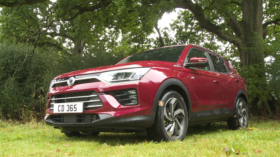 Ssangyong Korando - 150kW Ventura 61.5kWh 5dr Auto