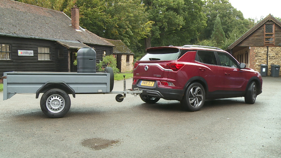 Ssangyong Korando - 150kW Ventura 61.5kWh 5dr Auto