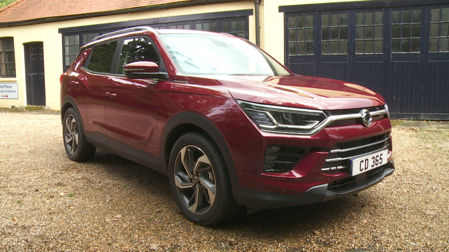 Ssangyong Korando - 150kW Ventura 61.5kWh 5dr Auto