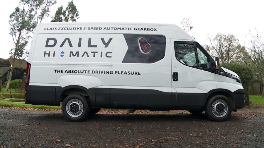 Iveco Daily - 3.0 Crew Cab Chassis 4100 WB Hi-Matic