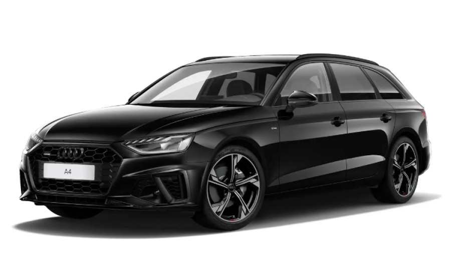 Audi A4 - 40 TFSI Black Edition 5dr S Tronic