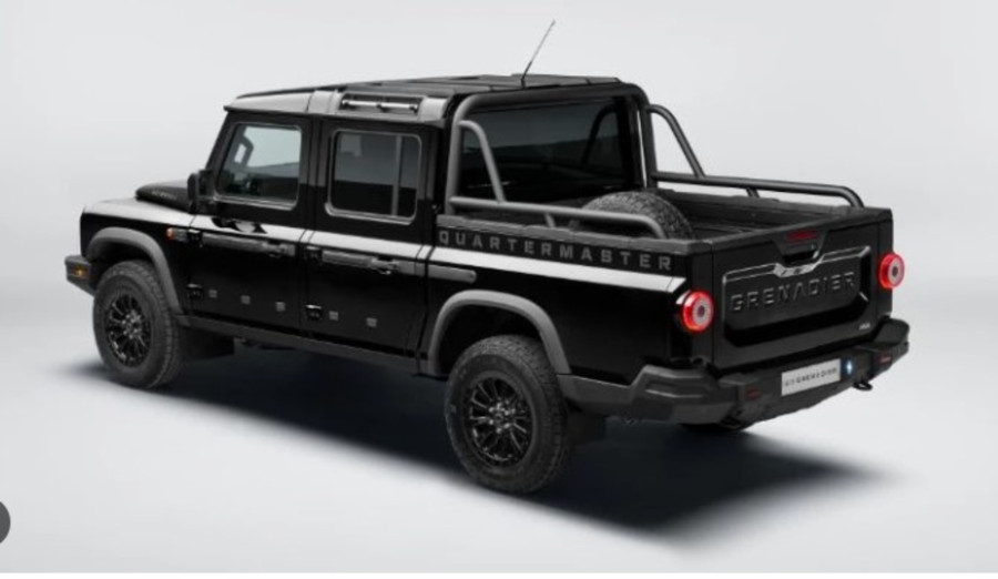 Ineos Quartermaster - 3.0 TD Black Edition D/Cab Pick Up Auto