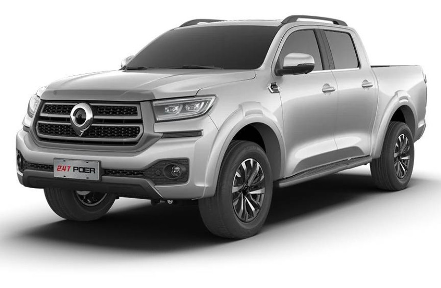 Gwm Poer300 - 2.4D Turbo Lux Double Cab Pickup 4X4 Auto