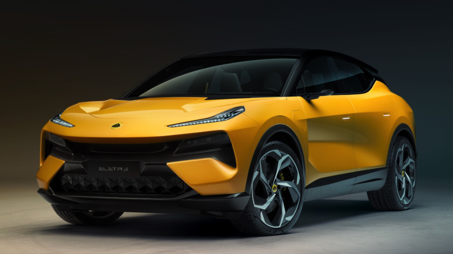 Lotus Eletre - 675kW R 112kWh 5dr Auto