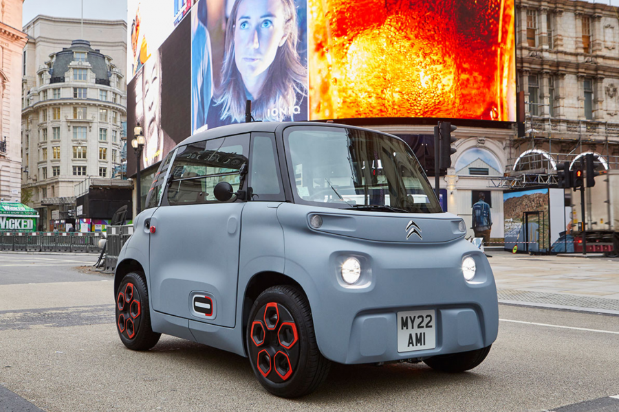 Citroen Ami - 6kW Cargo 5.5 kWh Auto