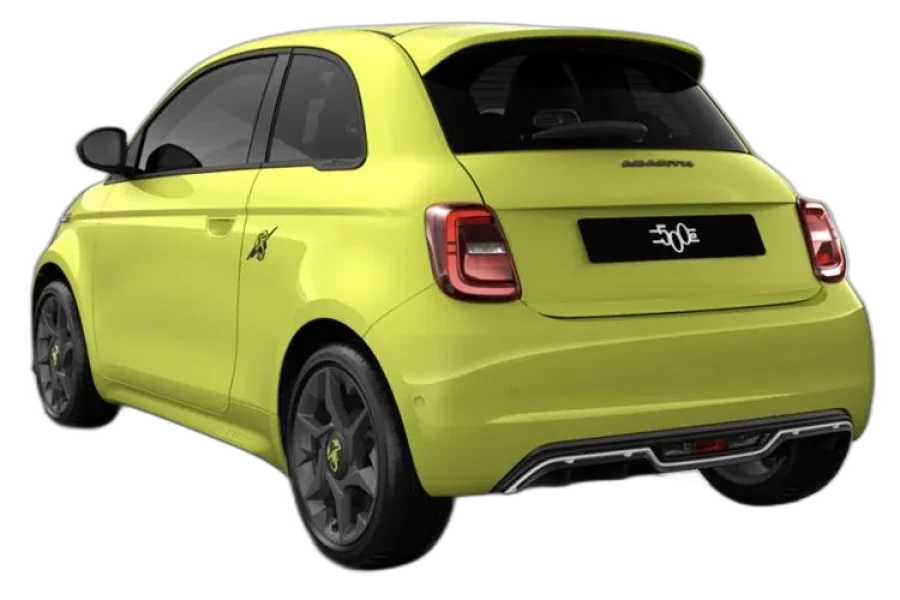 Abarth 500 - 114kW Scorpionissima 42.2kWh 3dr Auto