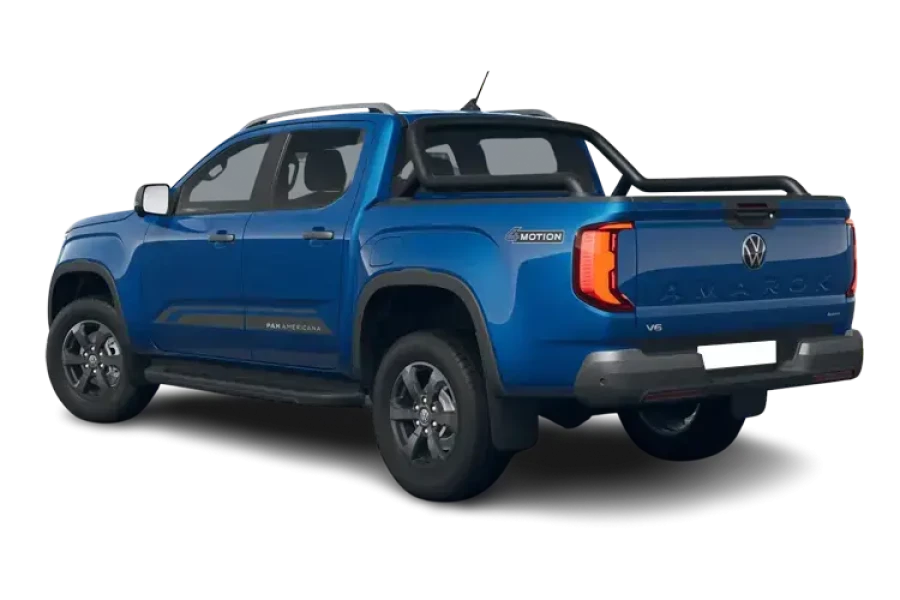 Volkswagen Amarok - D/Cab Pick Up Aventura 3.0 V6 TDI 240 4M Auto