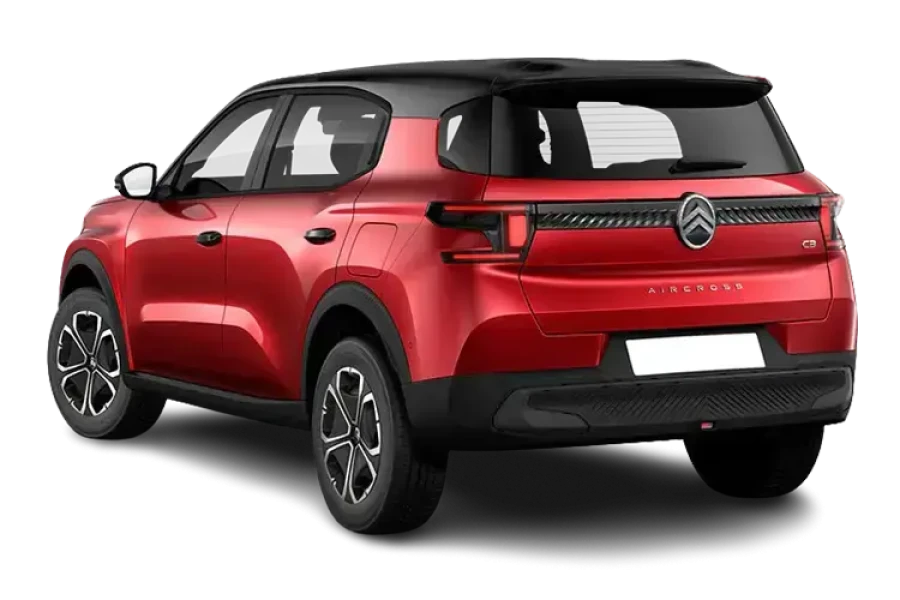 Citroen C3 Aircross - 1.2 Turbo Plus 5dr