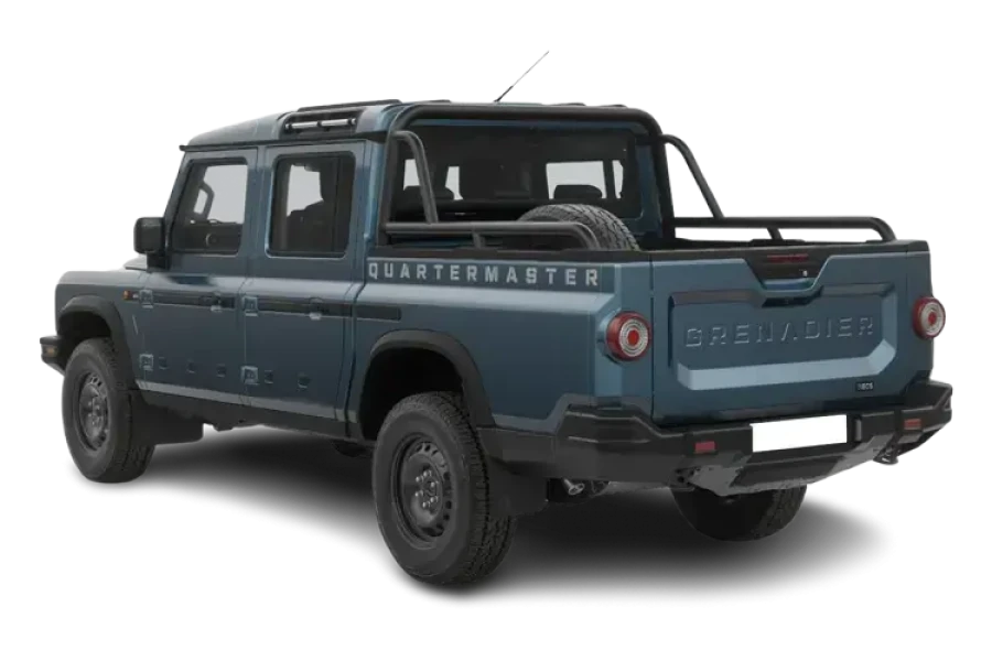 Ineos Quartermaster - 3.0 T Black Edition D/Cab Pick Up Auto
