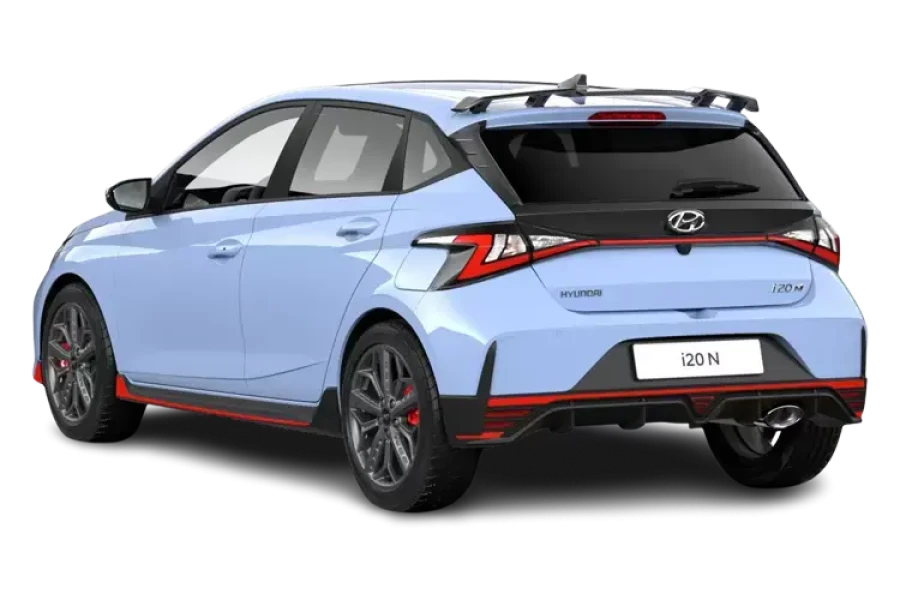 Hyundai I20 - 1.0T GDi N Line S 5dr DCT