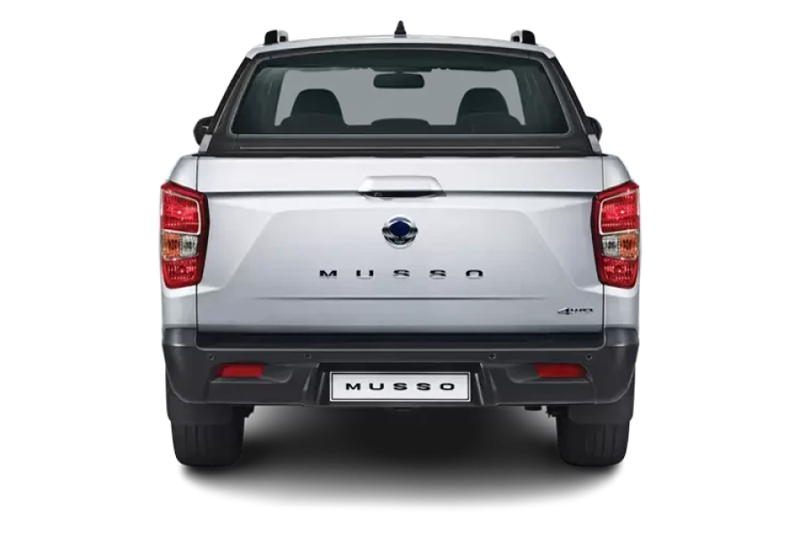 Kgm Musso - 2.2 Double Cab Pick Up LWB Saracen Plus Auto